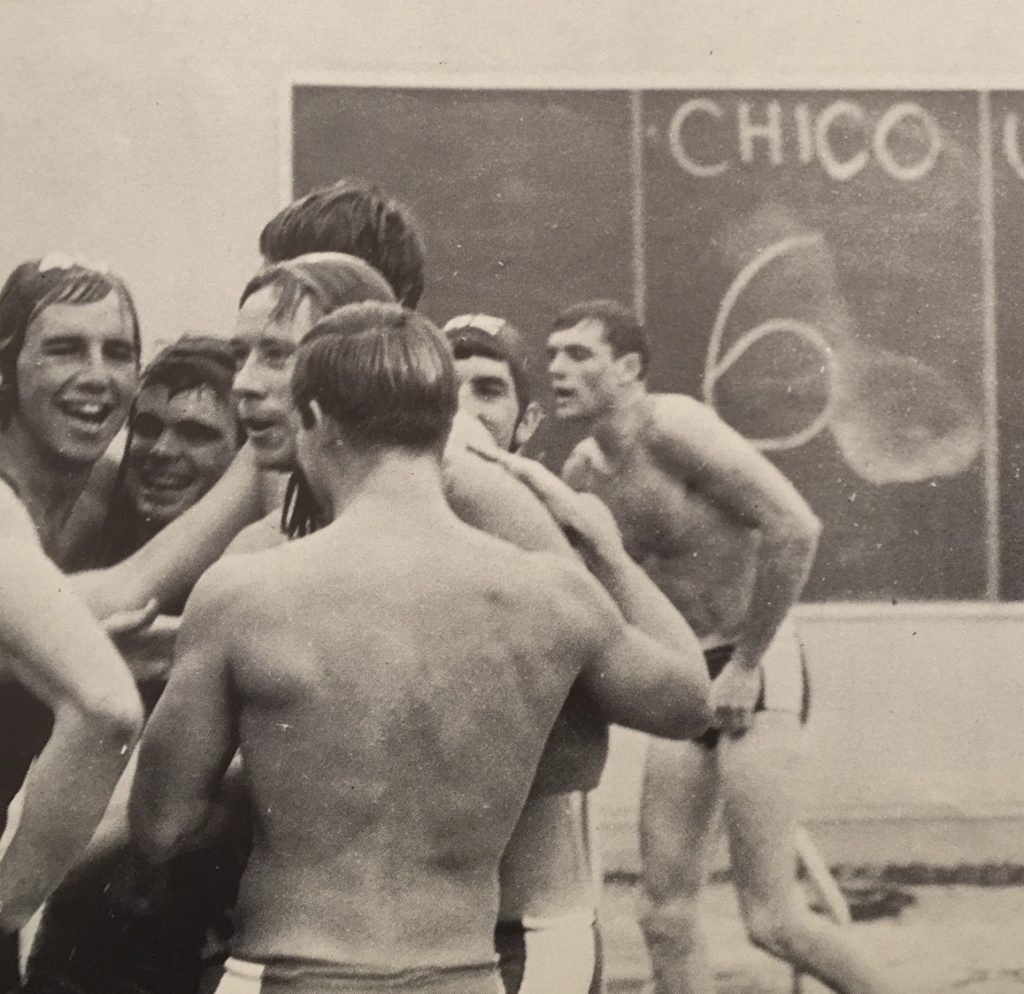 1967 Water Polo Chico State California