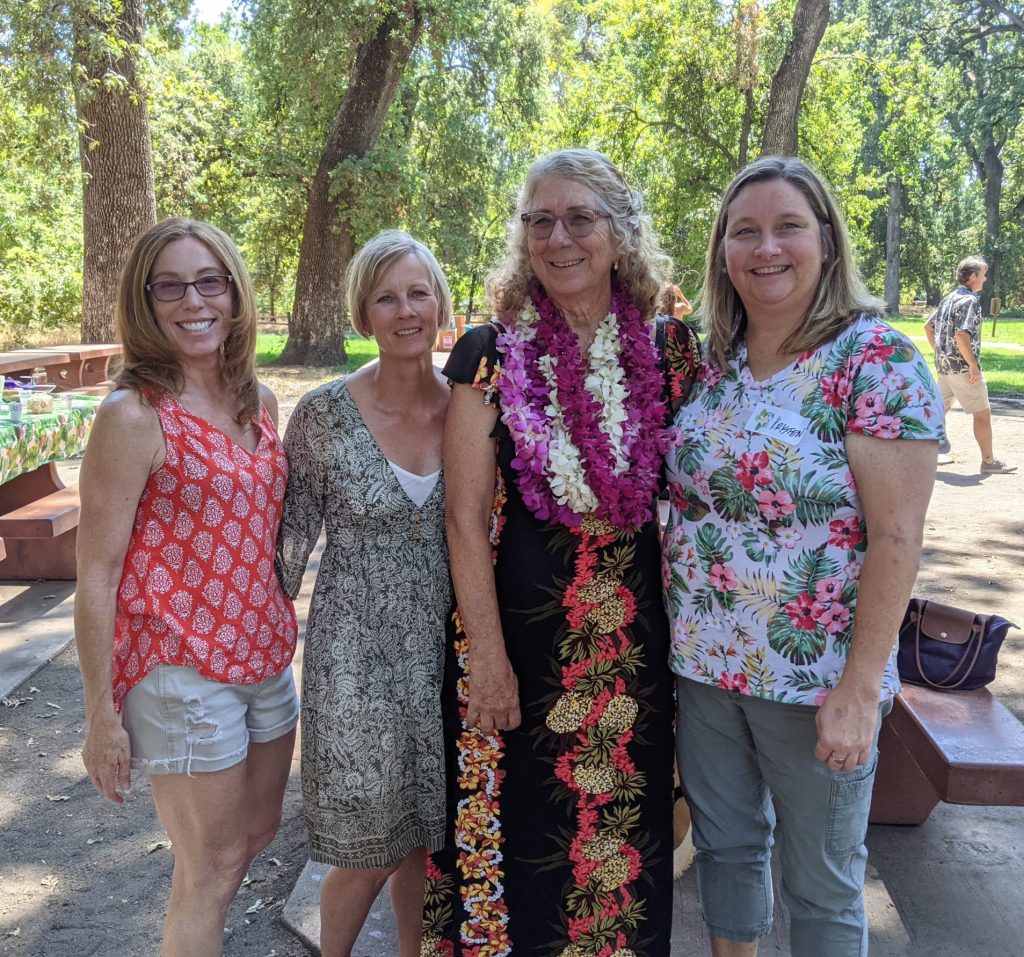 Women's Chico State Alumni Swimming Reunion